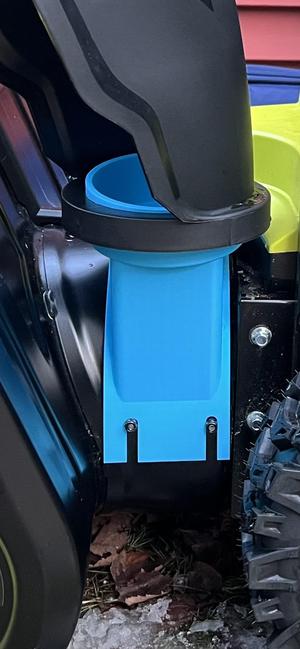 Ryobi Snow Blower Shoot