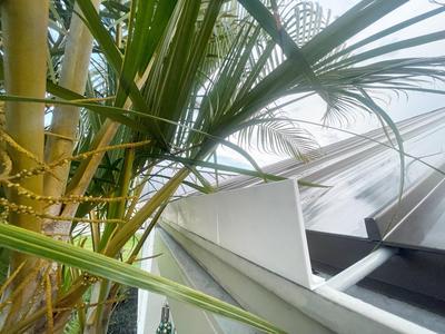 Rainwater Roof Gutter Guard/Gutter Deflector