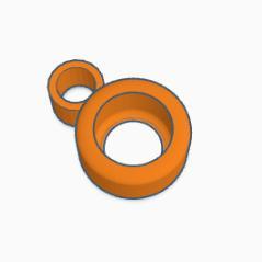 Lifestraw holder for backpack