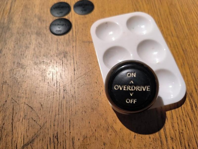 ROAMERDRIVE / OVERDRIVE Gear Knob Centre