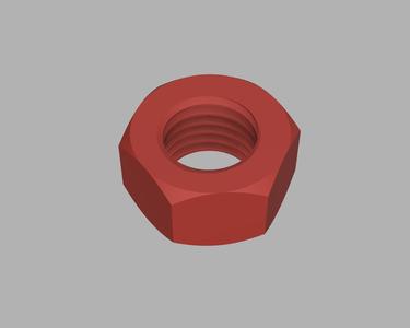 M28x3,5 nut