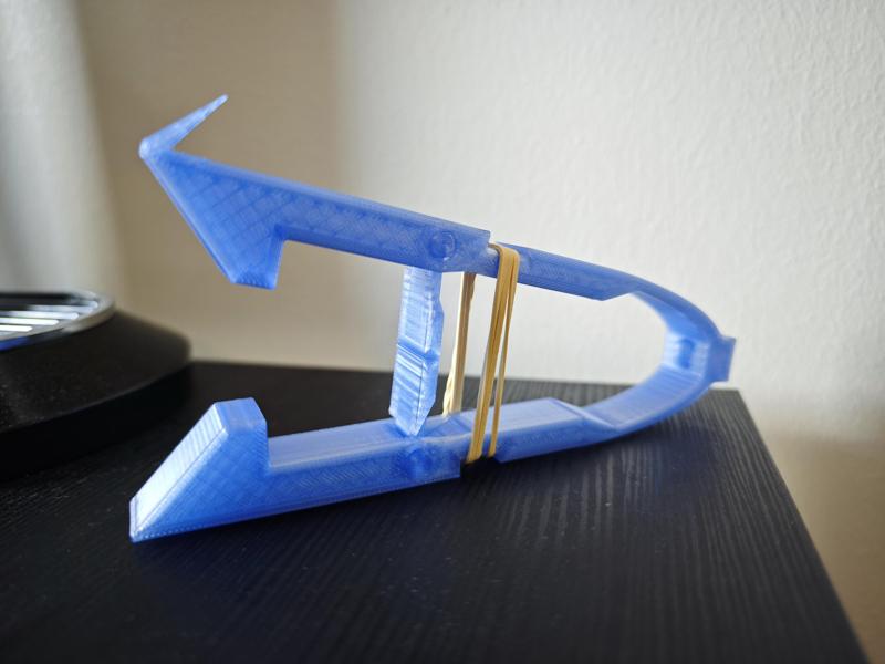 Disc Golf Retriever (Hole for mounting)