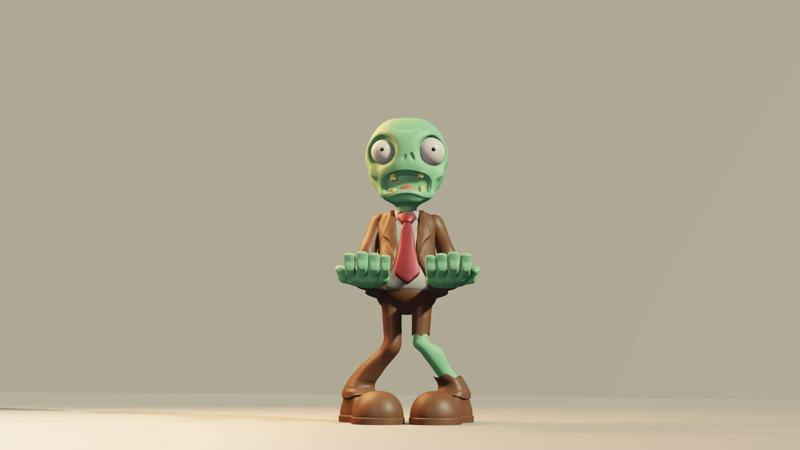 CONTROLLER HOLDER / joystick plant vs zombies