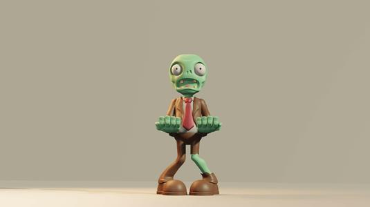 CONTROLLER HOLDER / joystick plant vs zombies