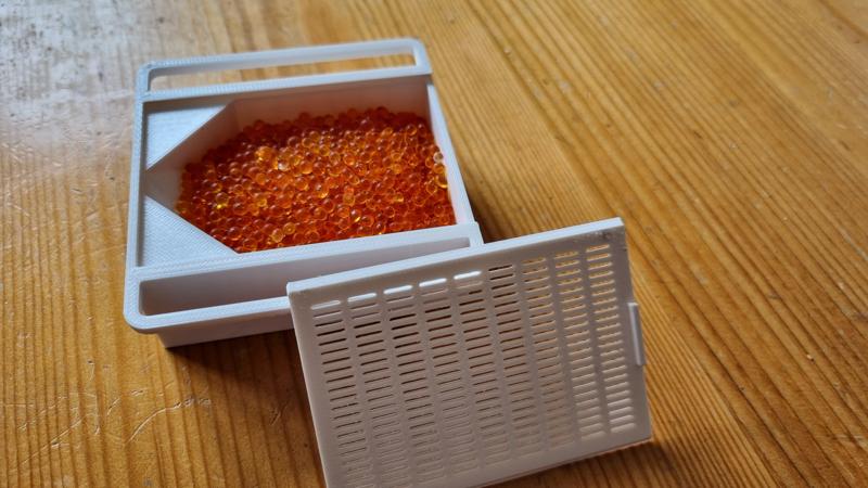 Silica Holder For 5 Spool Auto Rewinder Adapter