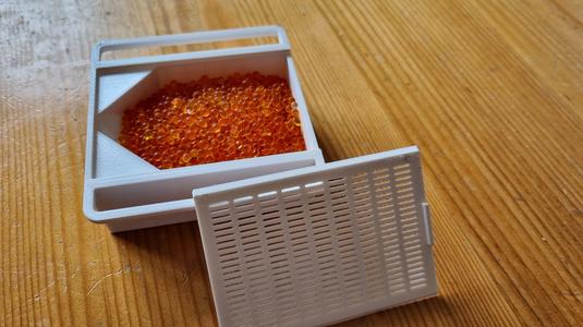 Silica Holder For 5 Spool Auto Rewinder Adapter