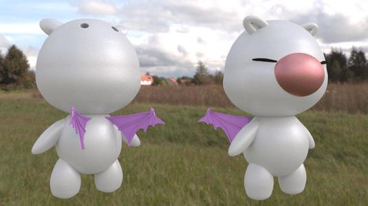 Kingdom Hearts Moguri