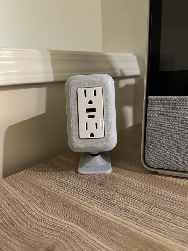 Desktop Electrical Outlet