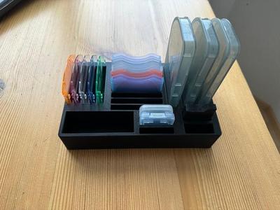 PSP accessories holder