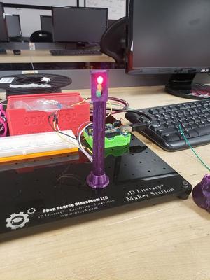 3dx Traffic Light LED