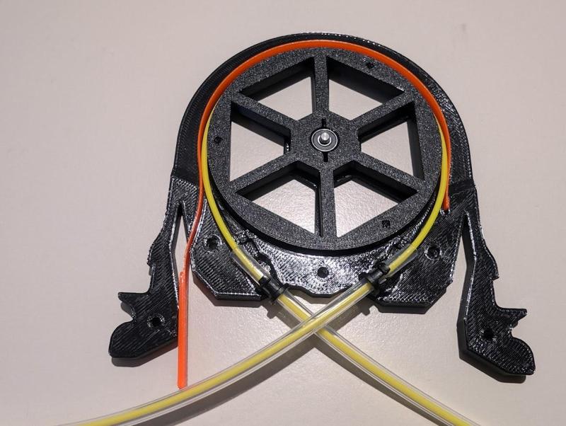Loading aid for the MMU3 buffer segment R3