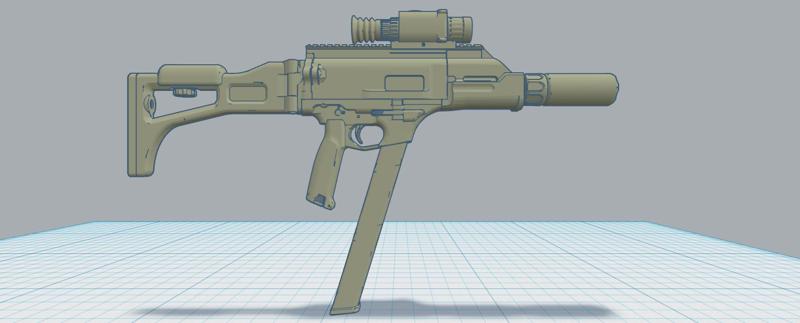 FGC9 for Dummy 13 Weapon 15