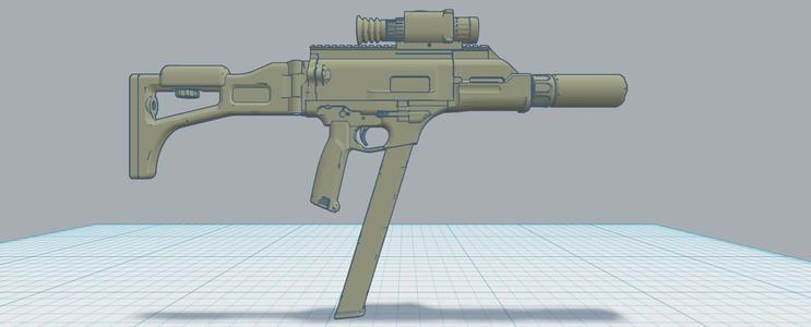 FGC9 for Dummy 13 Weapon 15