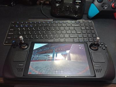 Steam Deck FPV sticks