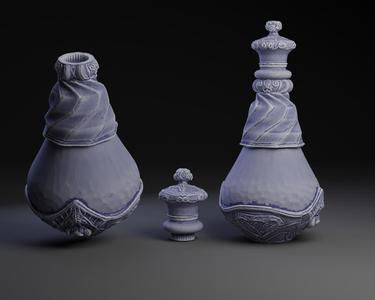 Magic Potion Bottle #2