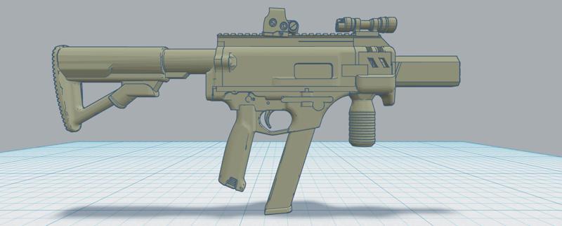 FGC9 for Dummy 13 Weapon 18