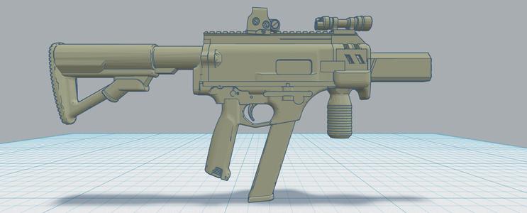 FGC9 for Dummy 13 Weapon 18