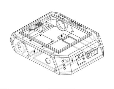 Robot Car with attachable turret! (Arduino Compatible!)