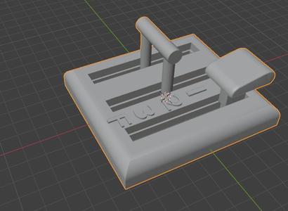 Boeing 737 - 800 Thrust Master and Flap lever