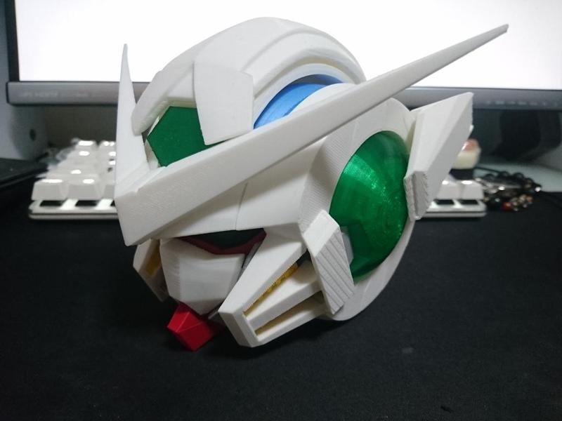Gundam Exia Head