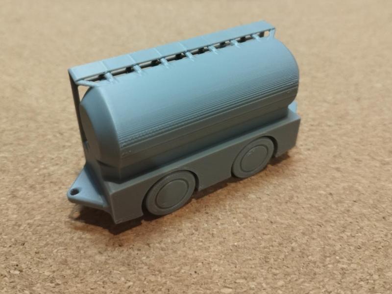 Print in place Ikea Train 3