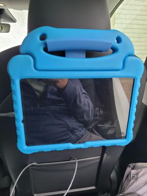 Just in Case Ultra Samsung Galaxy Tab A8 mount for Model Y and old 3