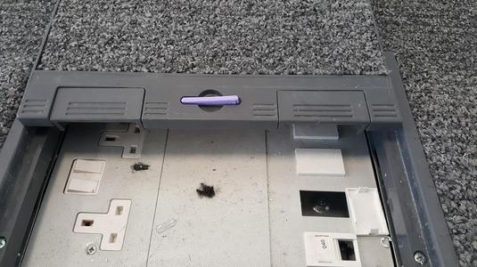 Floor Socket Cover Handle