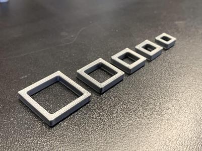 "Square Markers" for Board Games - Easy Print - Various Sizes