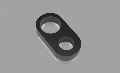 ABS / Traction control delete spacer for BMW f800r 09-2014