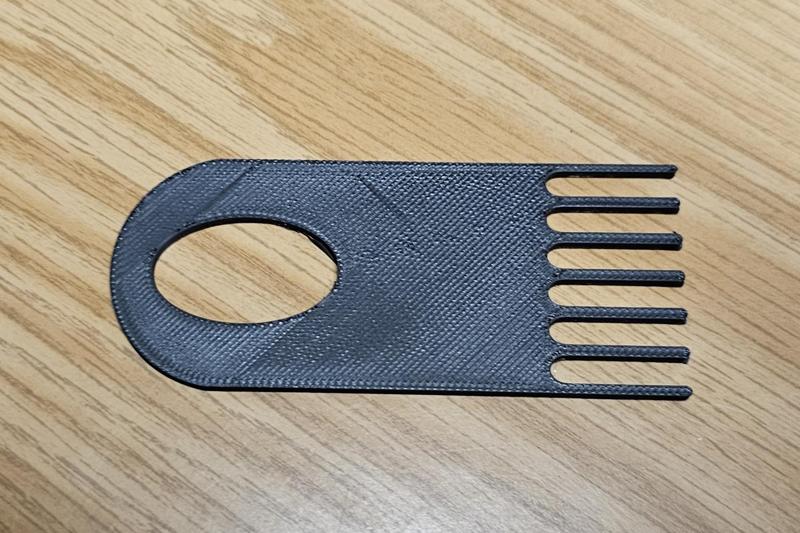 Nicer Dicer Reinigungstool