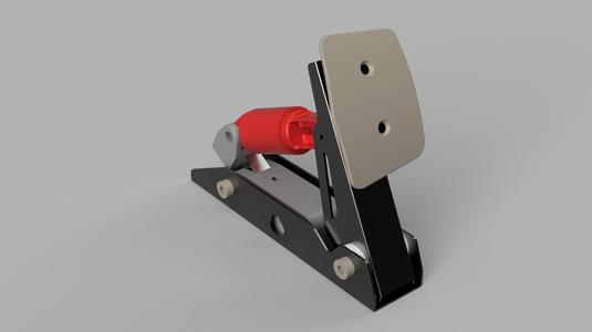 G27/G29/G920/G923 Brake Loadcell mod 2