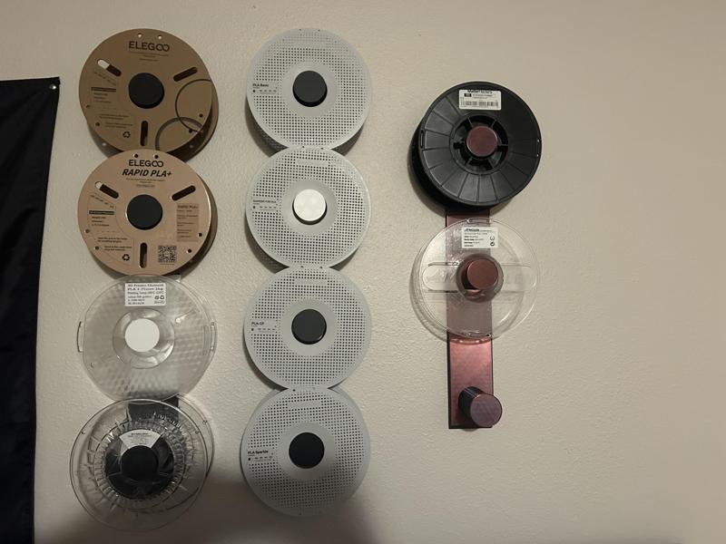 Spool Wall Mount