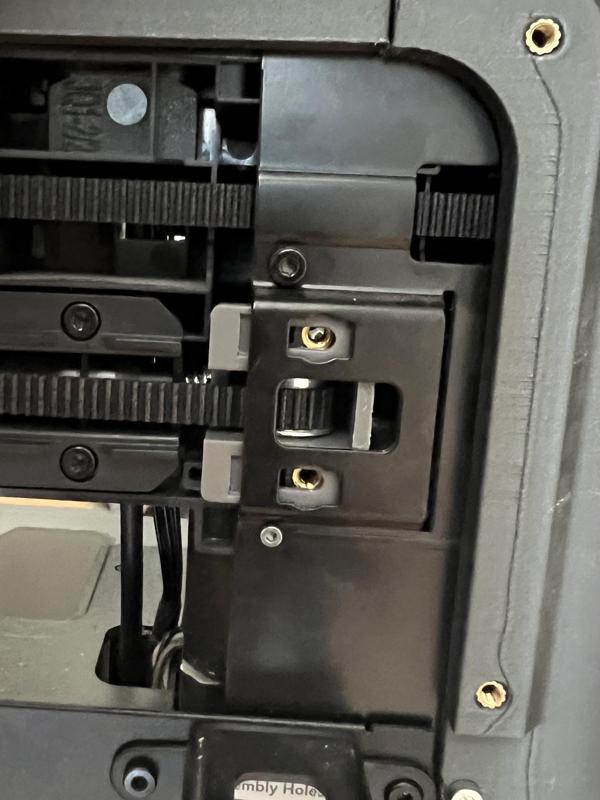 XY belt tensioner BambuLab P1/X1