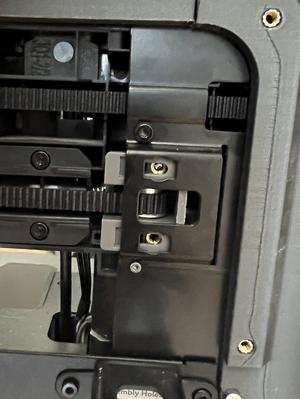 XY belt tensioner BambuLab P1/X1