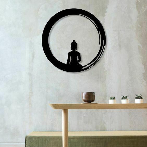Enso Buda - Zen Circle (Wall art)