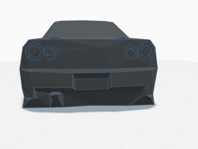 Nissan GTR R34 better rear lights