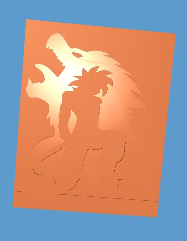 Son Goku transformación