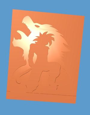 Son Goku transformación