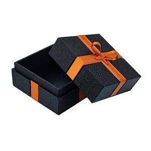 Jewelry gift box, parallelepiped shape, 3 cm in height