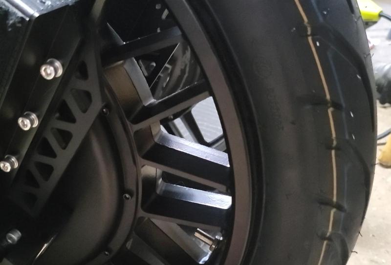 Begode Master Pro V3 Tire Spacers