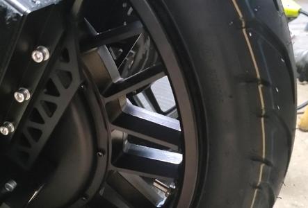 Begode Master Pro V3 Tire Spacers