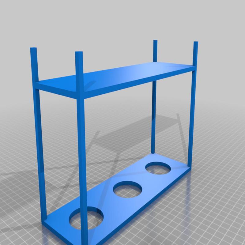 Infinity Jars 100ml Pipette Rack