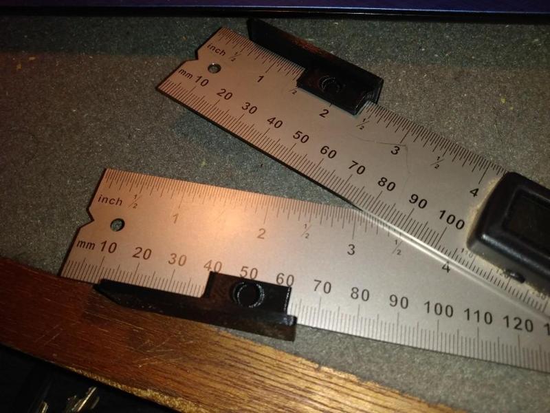 Angle Gauge feet/Extensions