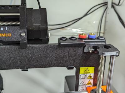 E3D Revo Nozzle Holder for MK3 MK3S MK3S+ MK3.5 /  E3D Revo Nozzle Holder für MK3 MK3S MK3S+ MK3.5