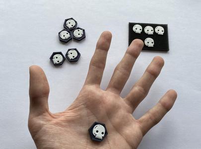 Enemy Counter for Dungeons and Dragons, Table-Top Games