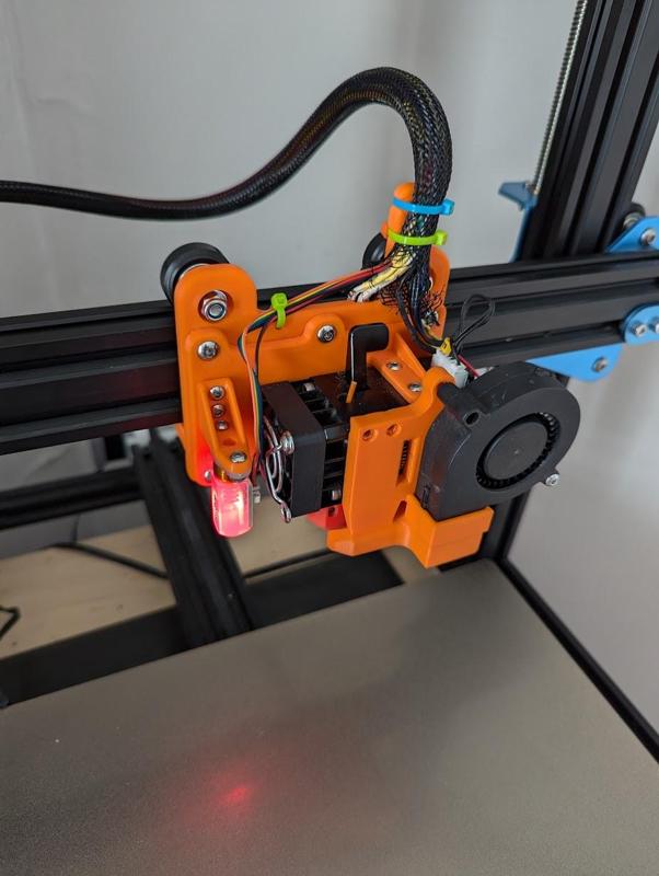 Strong Biqu H2 Mount for Sovol SV01