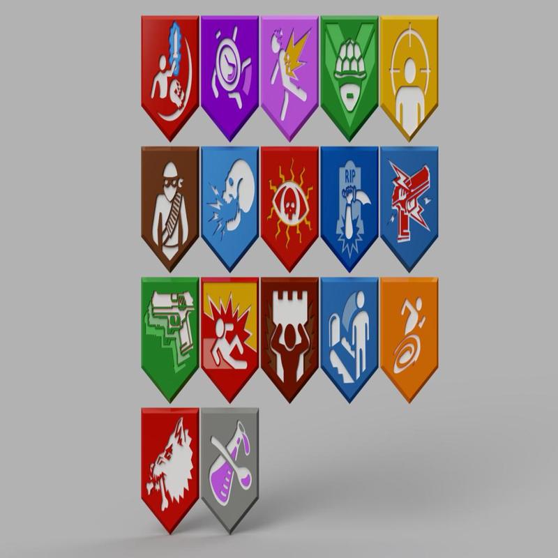 Black Ops 4 Perk Icons