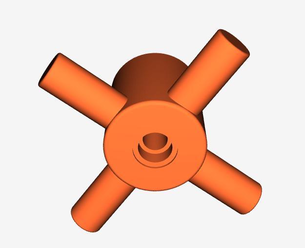 Shower handle replacement.