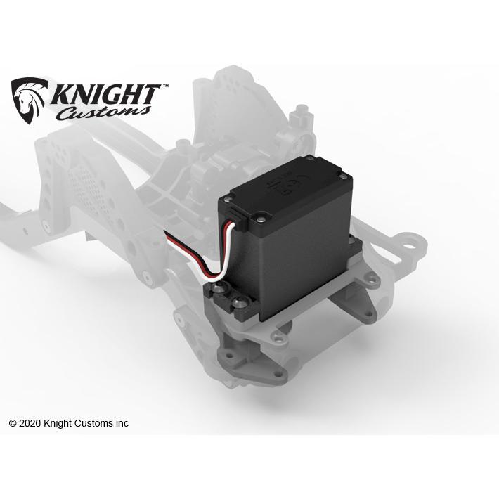 KCJL1008 SCX10iii Servo Winch Mount
