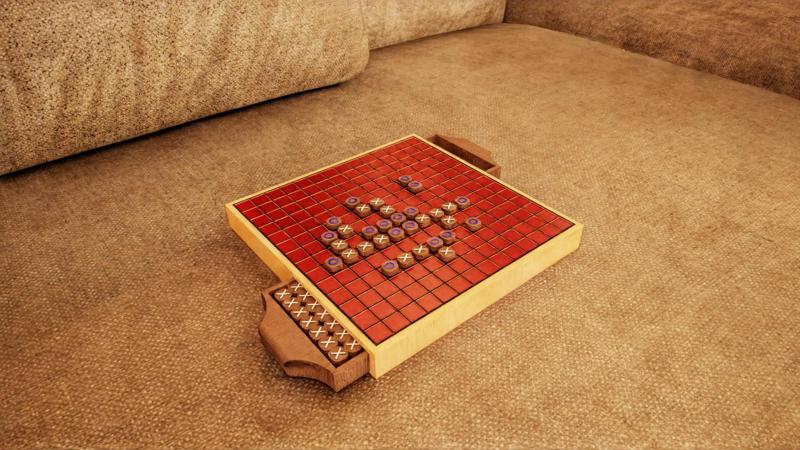 5 in a Row Board Game